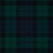 Tartan Hand Fasting Ribbon - fringed, Old and Rare Tartan