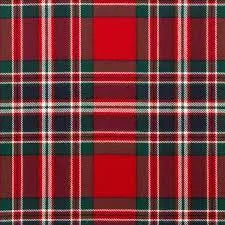 Tartan Handfasting Ribbon - Straight
