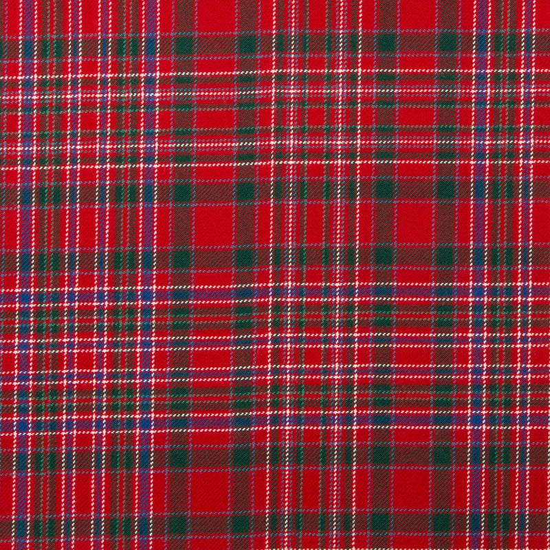 Heavyweight Tartan Scarf - Lined