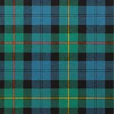 Tartan Handfasting Ribbon - Pointed