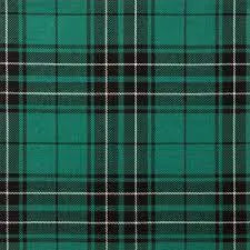 Full Tartan Cushion Cover with Clan Crest