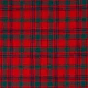 Tartan Hand Fasting Ribbon - fringed, Old and Rare Tartan
