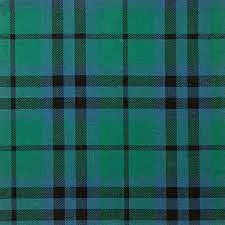 'Reiver' Tartan Tie (100% Wool)
