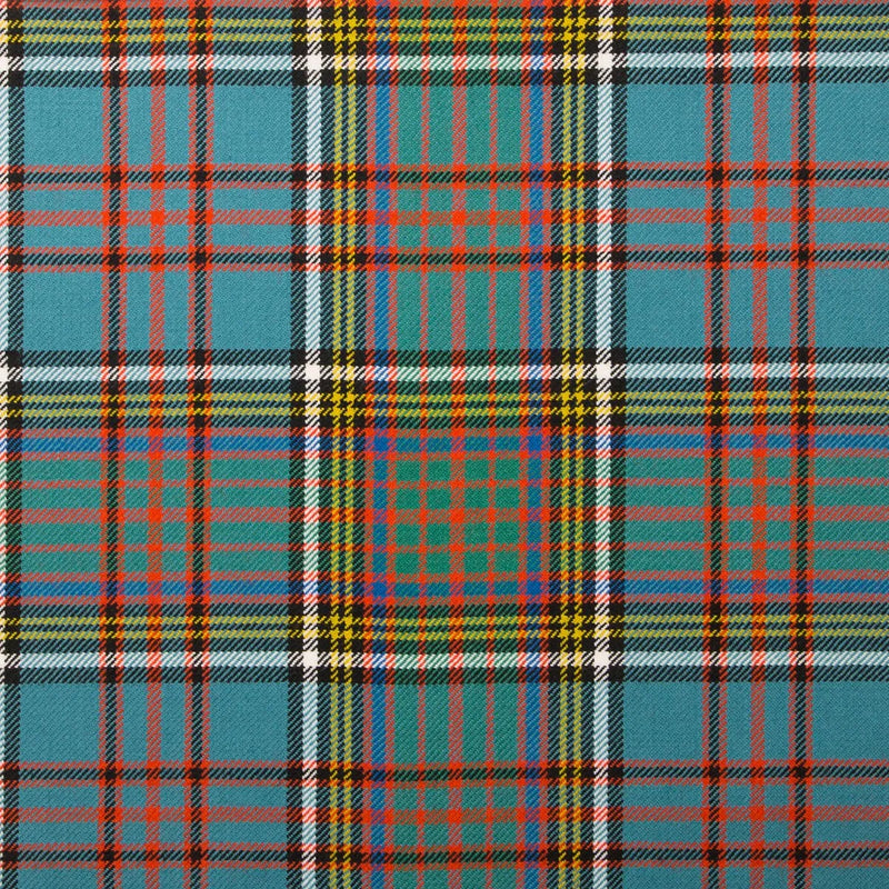 Luxury Tartan Handfasting Ribbon with Embroidery