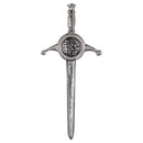 Celtic Interlace Kilt Pin