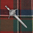 Celtic Interlace Kilt Pin
