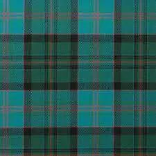 'Reiver' Tartan Tie (100% Wool)