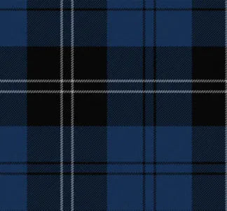 Lightweight Tartan Material 10oz Wool