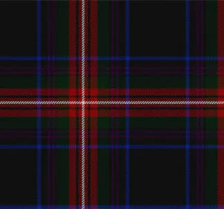 Tartan Handfasting Ribbon - Straight