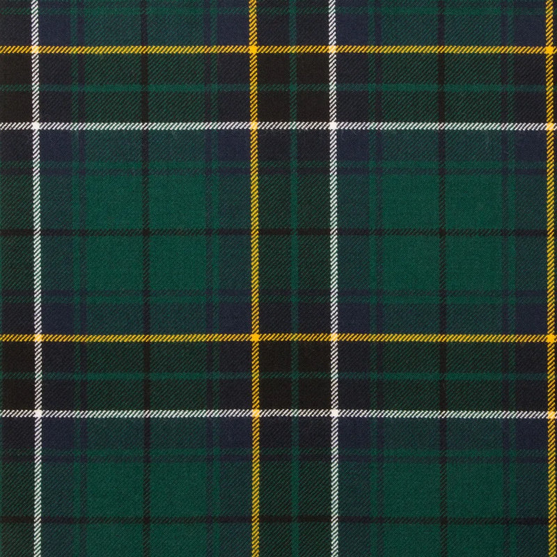 Luxury Tartan Handfasting Ribbon with Embroidery