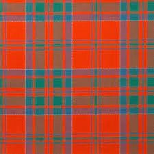 Tartan Heart Necklace  - ANY Tartan