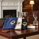 Set of Three Clan Crest Embroidered Golf Towels