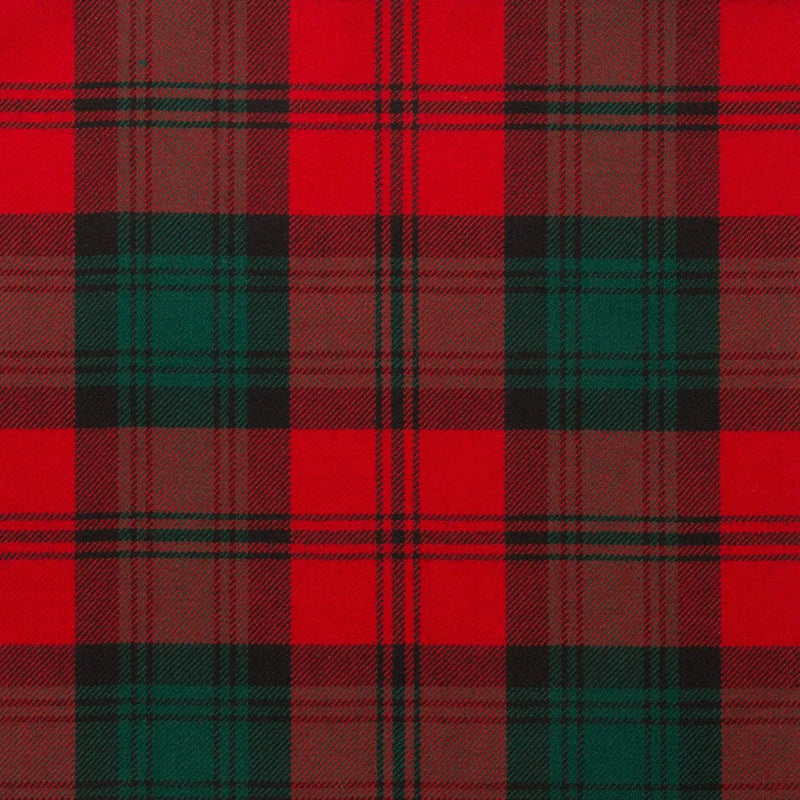 Luxury Tartan Handfasting Ribbon with Embroidery