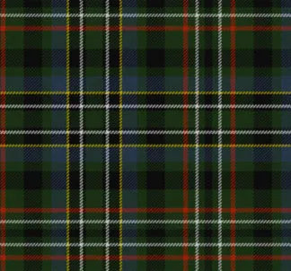 Bias Tartan Gents Waistcoat with Satin Back and Horn Buttons