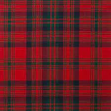 Reiver Wool Tartan Mini Sash