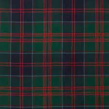 Tartan Handfasting Ribbon - Straight