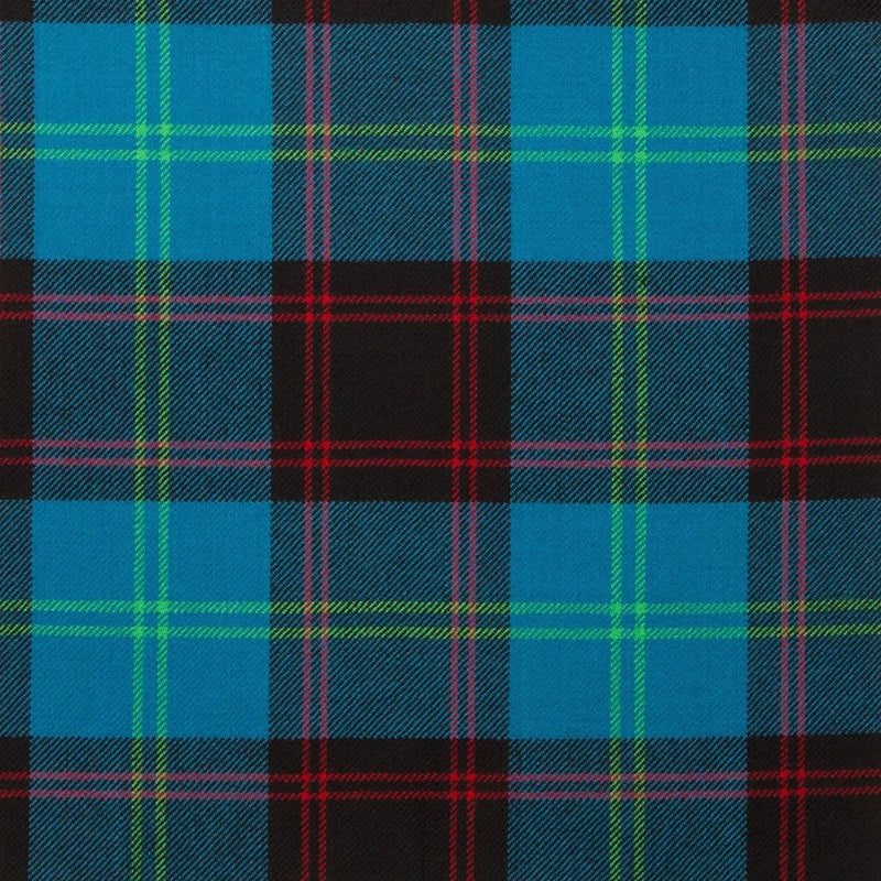 Wool Tartan Serape 'Reiver'