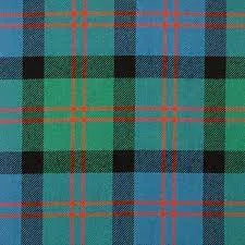 Prince Charlie Kilt Outfit with Heavy Weight Kilt & Clan Crest Accessories