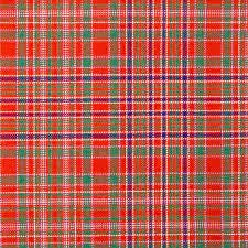 Heavyweight Tartan Scarf - Lined