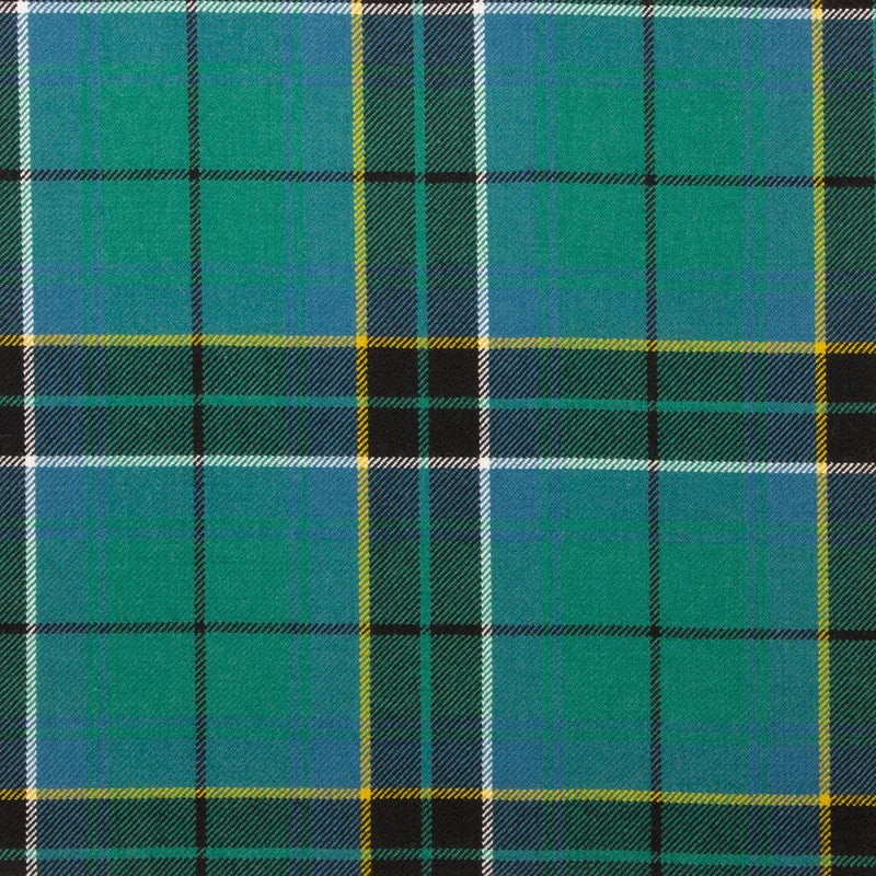 Bagpipe Pin Badge With Tartan Insert