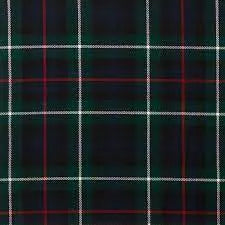 Tartan Handfasting Ribbon - Straight