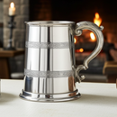 Celtic Pint Pewter Tankard