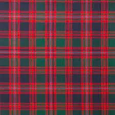 'Reiver' Tartan Tie (100% Wool)