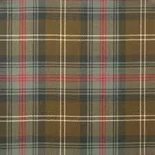 Tartan Tie Pin