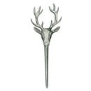 Stag Kilt Pin, a beautifully crafted pewter pin featuring a detailed stag's head design, perfect for adding a touch of elegance to any kilt outfit.