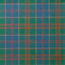 Fleece lined Tartan Throw and Three Cushion Cover Set