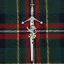 Claidhmhor with Lion Kilt Pin