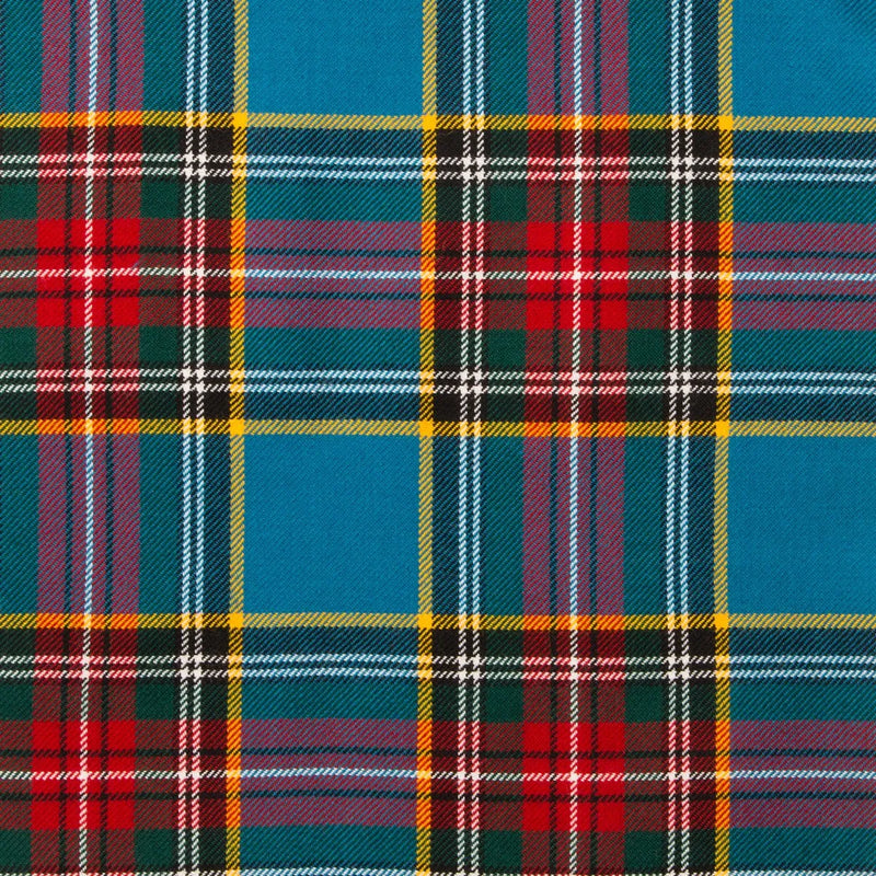 Mediumweight Tartan Material 13oz Wool 'Braeriach'