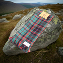 Wool Scarf in Buchan Ancient Tartan