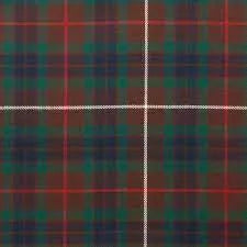 'Reiver' Tartan Tie (100% Wool)