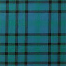Fleece lined Tartan Throw and Three Cushion Cover Set
