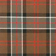 Heavyweight Tartan Scarf - Lined