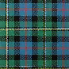Heavyweight Tartan Material 16oz Wool 'Strome'