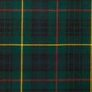 Fleece lined Tartan Throw and Three Cushion Cover Set