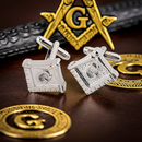 Masonic Cufflinks