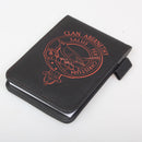 Abernethy Clan Crest Engraved Leather Small Notebook