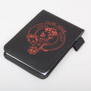 Adair Clan Crest Engraved Leather Small Notebook