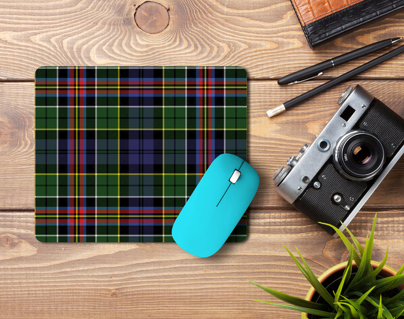 Allison Tartan Mouse Pad