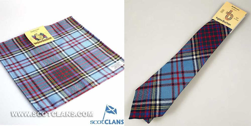 Leslie Red Modern Tartan Tie | Scottish Lion Leslie Red Modern Tartan Tie | Scottish Lion