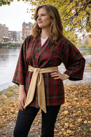 Silk Lined Loretto Jacket - Custom made in your choice of Tartan