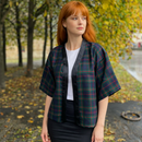 Queen Margaret Jacket - Custom made in your choice of Tartan