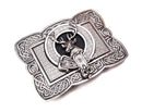 Stag Wildlife of Scotland Belt Buckle
