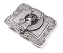 Stag Wildlife of Scotland Belt Buckle