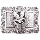 Eagle Wildlife of Scotland Belt Buckle