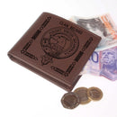 Belshes Clan Crest Real Leather Wallet