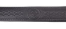 Celtic Embossed Leather Kilt Belt
